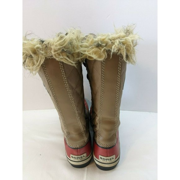 Sorel Trail Autumn Bronze Tofino Joan Snow Boot Size 8, NL 1909-239, - Picture 4 of 10